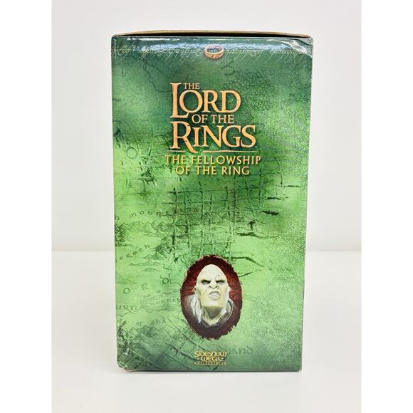 Sideshow Weta Orc Overseer 1:6 Statue Lord of the Rings Fellowship of the Ring - Picture 5 of 8